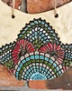 ozdoby wielkanocne Kura ceramiczna zawieszka 1 1
