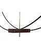 zegary Zegar Metalowy Zegar Ścienny Doble 90 cm 3