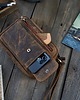 torby i nerki męskie SKÓRZANA SASZETKA MĘSKA DO RĘKI VINTAGE PAOLO PERUZZI T-56-HBR 4