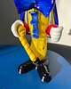 figurki i rzeźby Kolorowy klaun w typie Murano 4