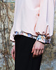 bluza bez kaptura damska Bluza Brzoskwiniowy Raj_2 3