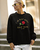 bluza bez kaptura damska Bluza z haftem Jane Austen 2