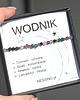 bransoletki z kamieni naturalnych WODNIK bransoletka zodiakalna 1
