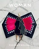 broszki Brosza WOMAN w stylu Pop Art z artystyczną Kobietą 1
