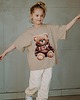 t-shirty dla chłopców T-shirt oversize Biscuit Teddy 2