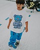 t-shirty dla chłopców T-shirt oversize Blue Teddy 2