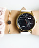 zegarki damskie Zegarek Black Marble Pattern| Watch& Me 6