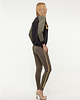 spodnie materiałowe damskie Spodnie khaki  YY600320_6007_1021 1