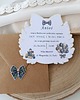 kartki scrapbooking MIŚ Z LOKOMOTYWĄ  zaproszenie + podziękowanie 2