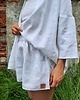 koszule damskie  Biała lniana koszula handmade 4