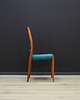 krzesła Krzesło palisandrowe, duński design, lata 70, J.L. M 2