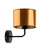 kinkiety Złoty kinkiet do salonu w stylu glamour MODENA MIRROR 4