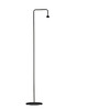 lampy podłogowe Designerska czarno-miedziana lampa stojąca do salonu RIJAD MIRROR 6