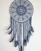 łapacze snów Niebieski łapacz snów Dream catcher 7