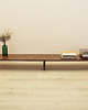 ławki Sideboard palisandrowy, niska forma ekspozycyjna, Dania, lata 60. 2