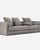 sofy i szezlongi Sofa KOPENHAGA szara, skandynawski design 1