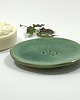 mydelniczki Mydelniczka ceramiczna "Zieleń" 4