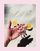chokery NASZYJNIK morski z perłą barokową 4