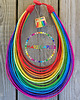 naszyjniki - inne Masajka "Rainbow Ombre" 1