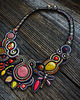 kolie Autumn - naszyjnik soutache 5