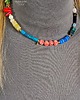 korale Modnie i unikatowo Naszyjnik ze specjalnego mixu minerałów handmade 5