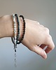 korale Naszyjnik dłuższy /bransoletka ROOTS obsydian, jaspis kambaba,agat 2