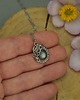 wisiory Mały wisiorek labradoryt wire wrapping 5