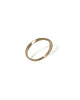 obrączki SIS PINKY fingers / satin brass 2