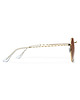 okulary damskie Okulary Meller Yster Gold Kakao 2
