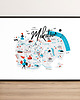 plakaty Mokotów plakat 70x50 cm 1