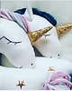 przytulanki dla niemowląt i dzieci Baby Unicorn biały tęczowa grzywa 2