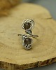 pierścionki - różne Pierścionek regulowany labradoryt wire wrapping 1
