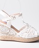 dodatki ślubne Buty ślubne Boho - Espadryle - wysokość 10 CM 2