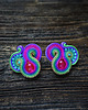 kolczyki soutache Oriana- kolorowe kolczyki soutache 1