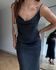 sukienki midi damskie Sukienka Breath black 5