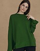 swetry damskie  Sweter Oversize ALASKA Zielony 1