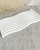 świeczniki i świece Podstawka/ taca do świec dekoracyjna z gipsu 250x115mm 1