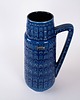 wazony Wazon ceramiczny niebieski, niemiecki design, lata 60, produkcja: Scheurich 3