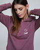 bluza z kapturem damska Bluza Hoodie IG Rose Brown 3