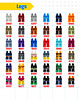 figurki i rzeźby Personalizowane figurki - stwórz własną figurkę / ludzika LEGO 6