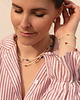 bransoletki - inne Bransoletka koralikowa LEMONS 2