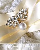 broszki Brosza  Wedding Collection z Perłami 7
