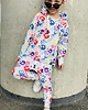 bluzy dla chłopców Bluza Chłopiec DR.CROW Łapki 1