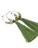 kolczyki chwosty Kolczyki chwosty Alloys Collection Boho /olive  vol. 2/  3