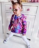 bluzy dla dziewczynki Bluza Dziewczynka DR.CROW Palmy Monstera 1