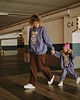 bluzy dla dziewczynki Dres oversize Nell Teddy 4