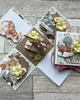 kartki scrapbooking Pudełko eksplodujące na urodziny 1