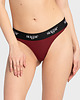 majtki damskie Klasyczne stringi Moritz Red 3
