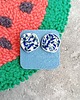 kolczyki ceramiczne Kolczyki ceramiczne Bolesławiec 1