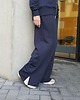 komplety damskie Kamiko luźny komplet z długą bluzą - Navy 3